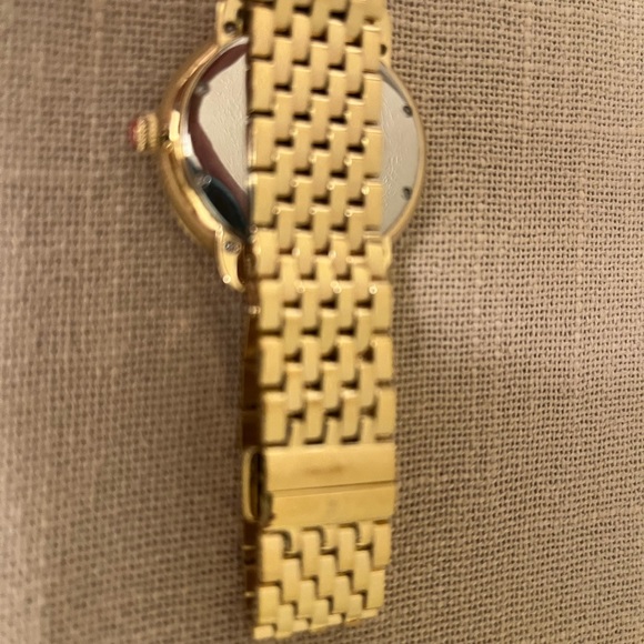 MICHELE SEREIN GOLD WATCH - Picture 5 of 7